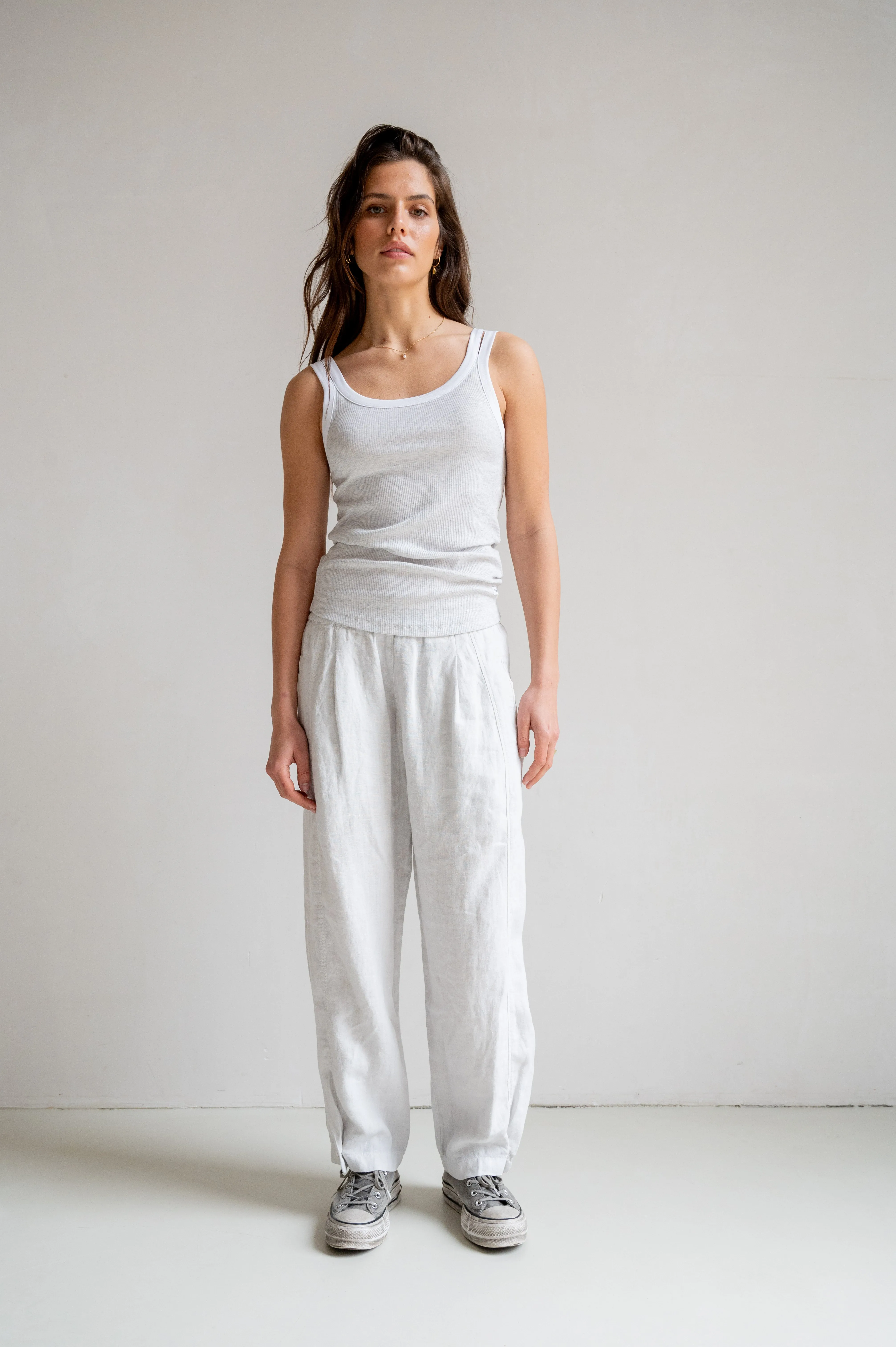 TROUSERS (S25Z746LTD) CHALK