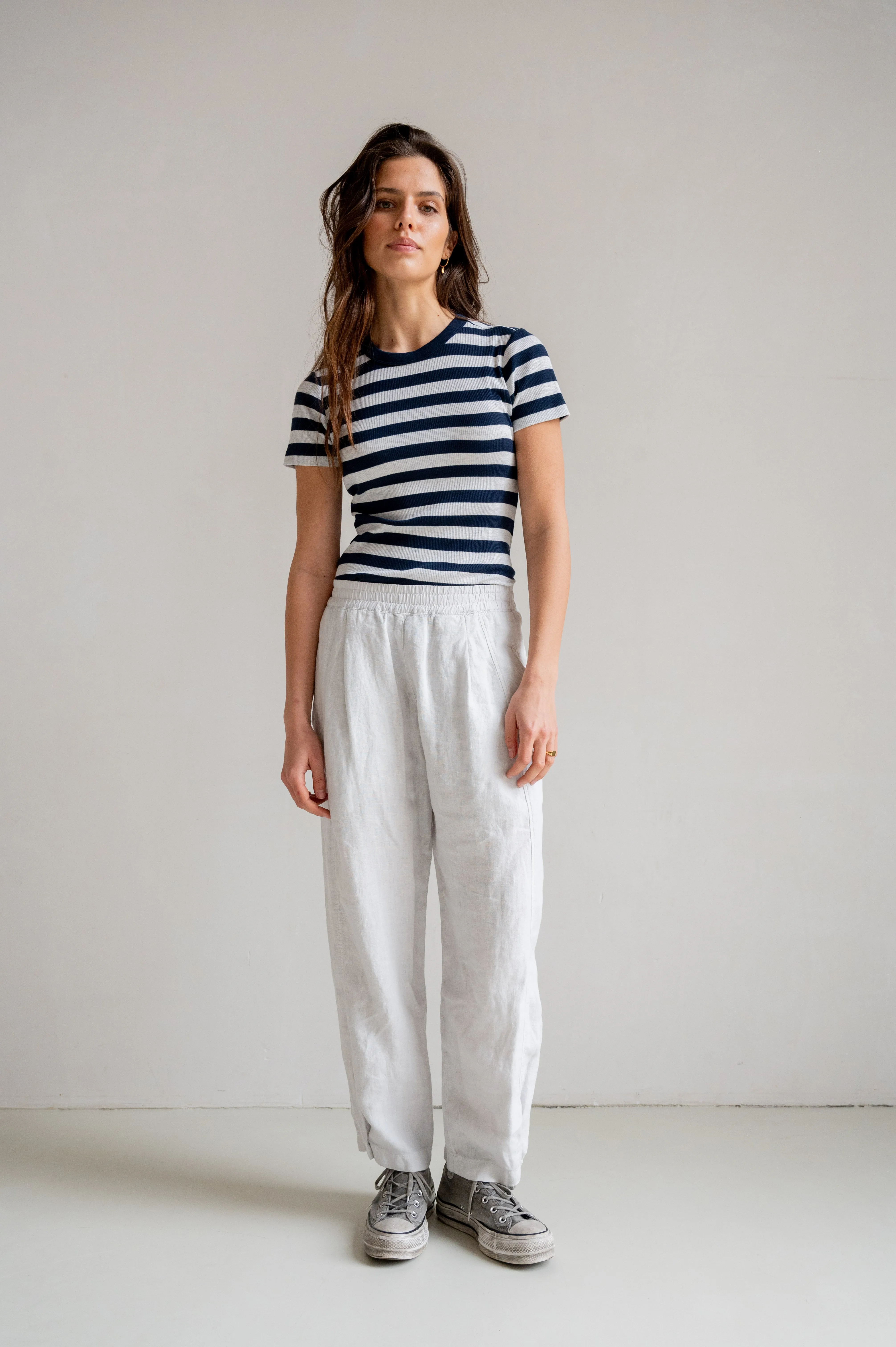 TROUSERS (S25Z746LTD) CHALK