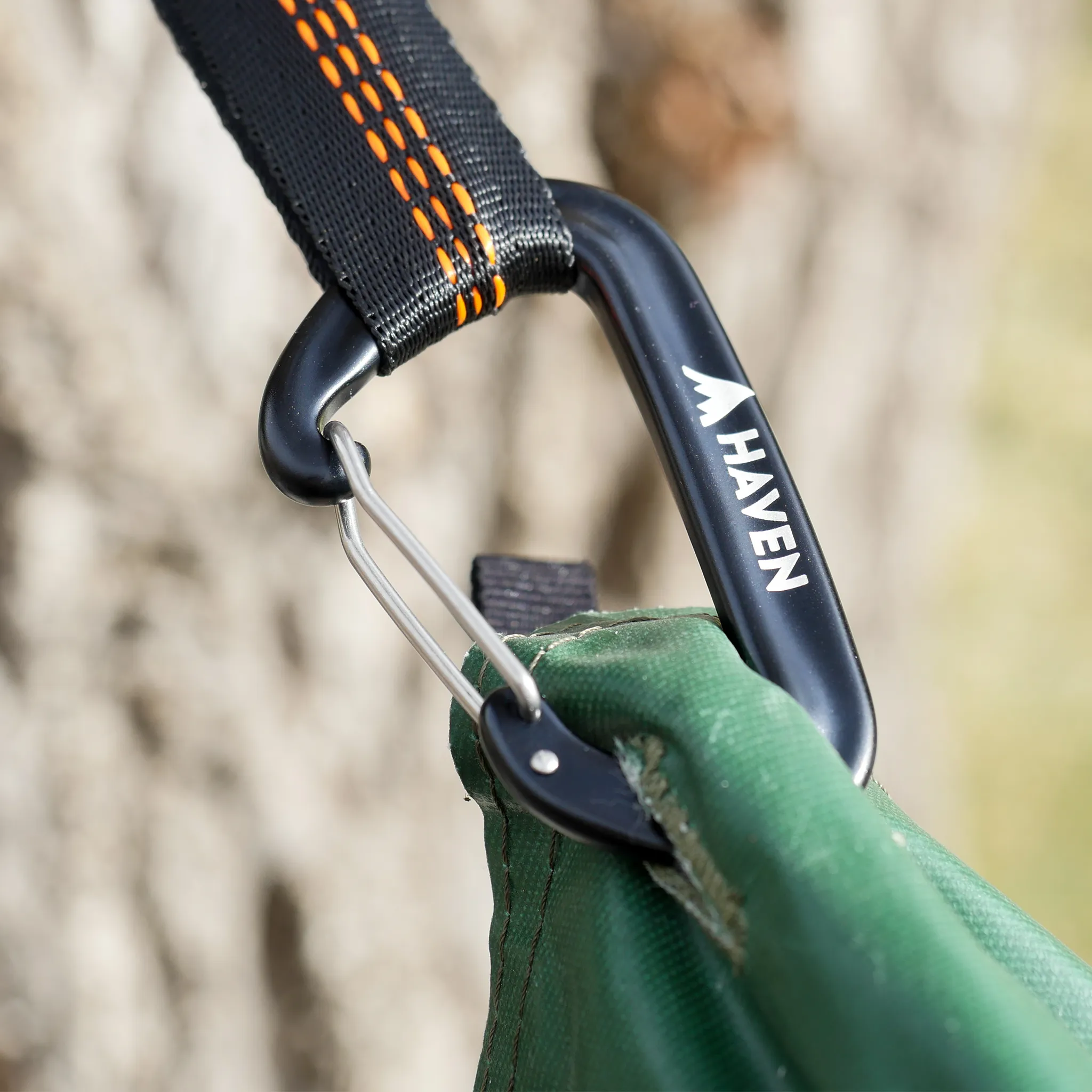 Ultralight Carabiners