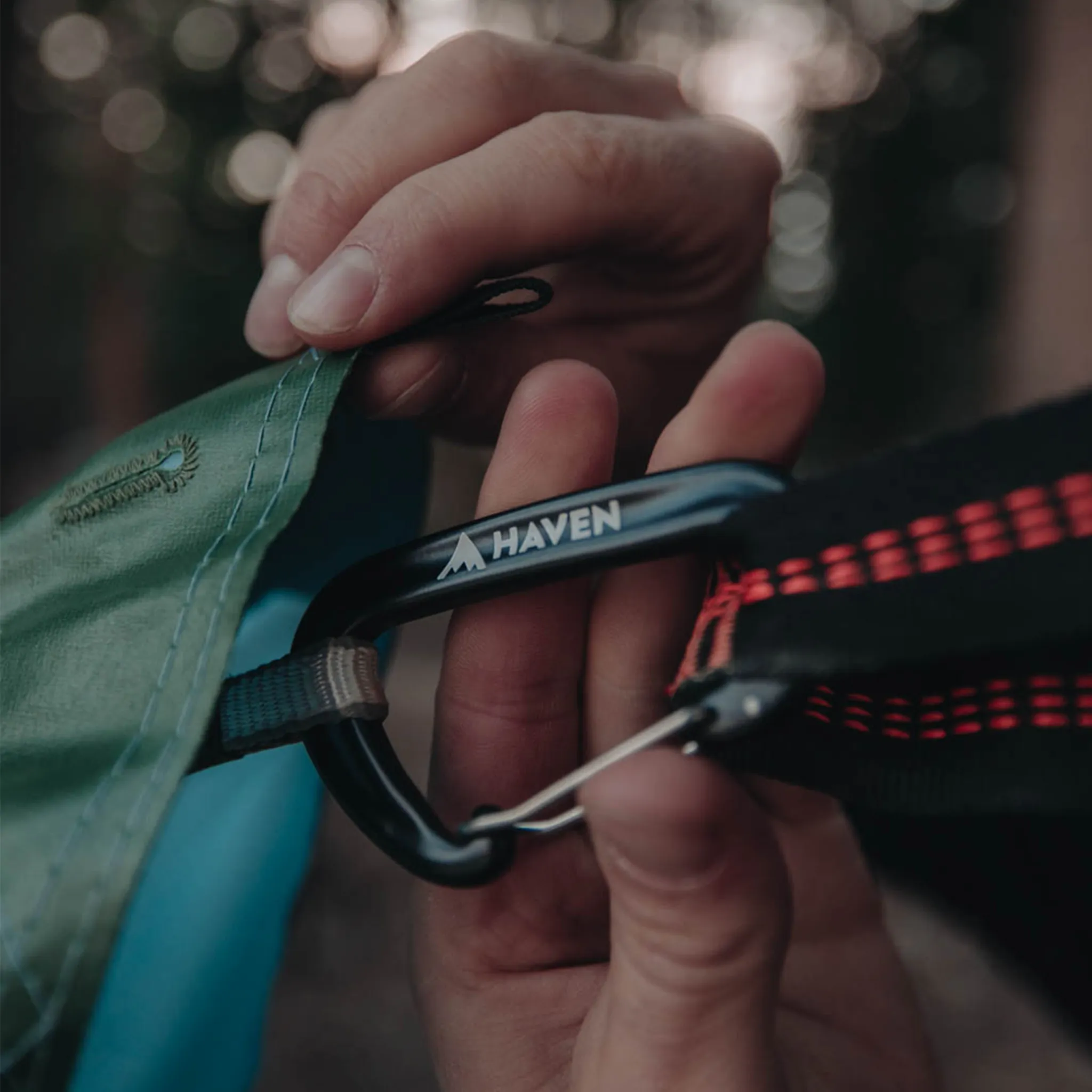 Ultralight Carabiners