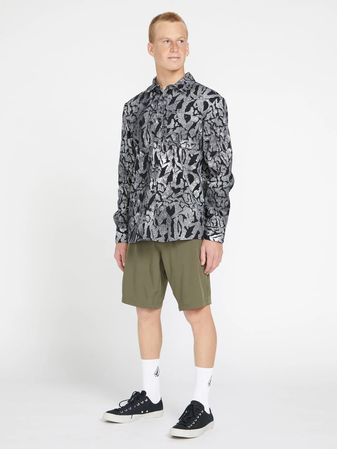 Veeco Transit Shorts - Wintermoss