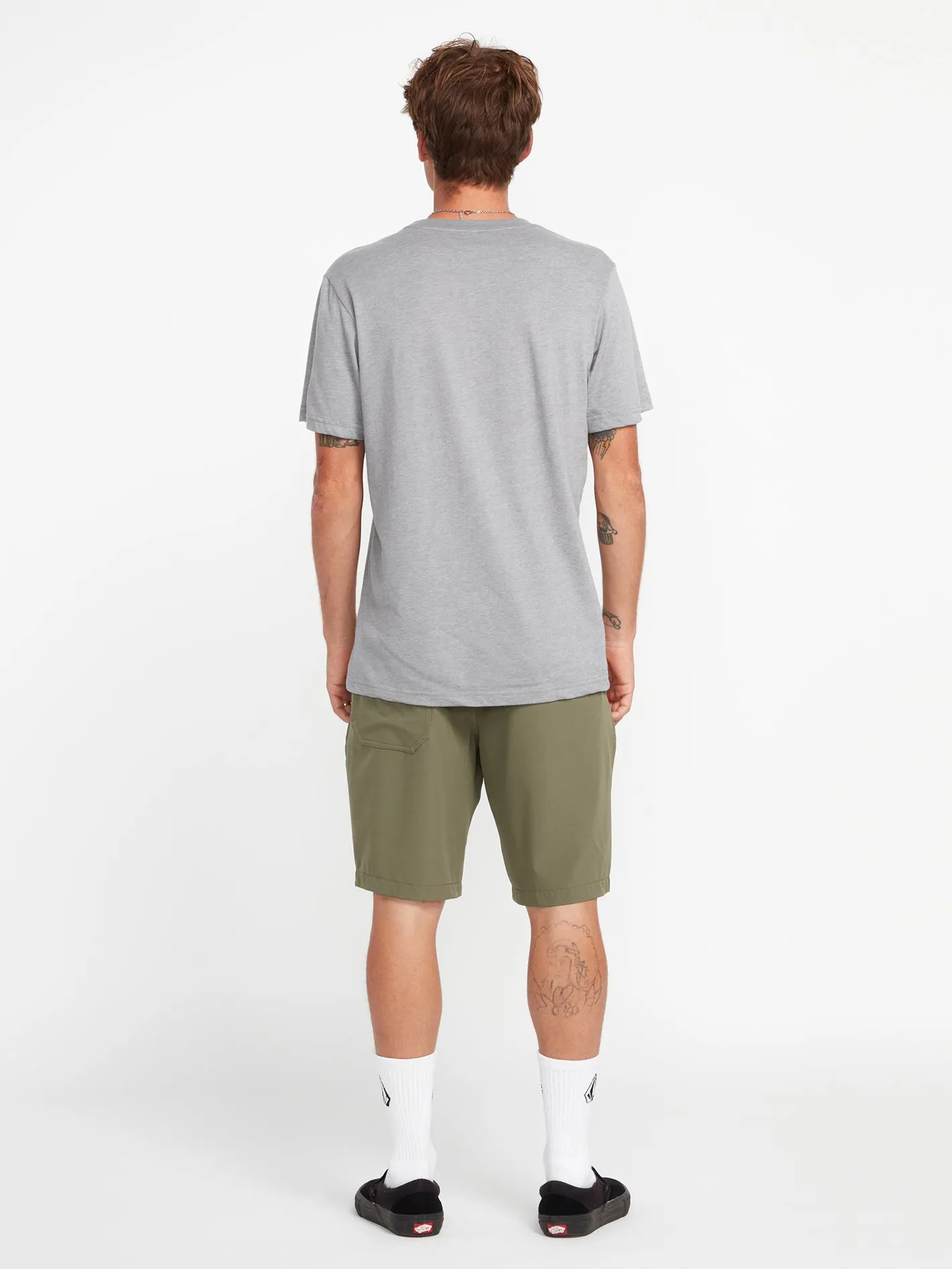 Veeco Transit Shorts - Wintermoss