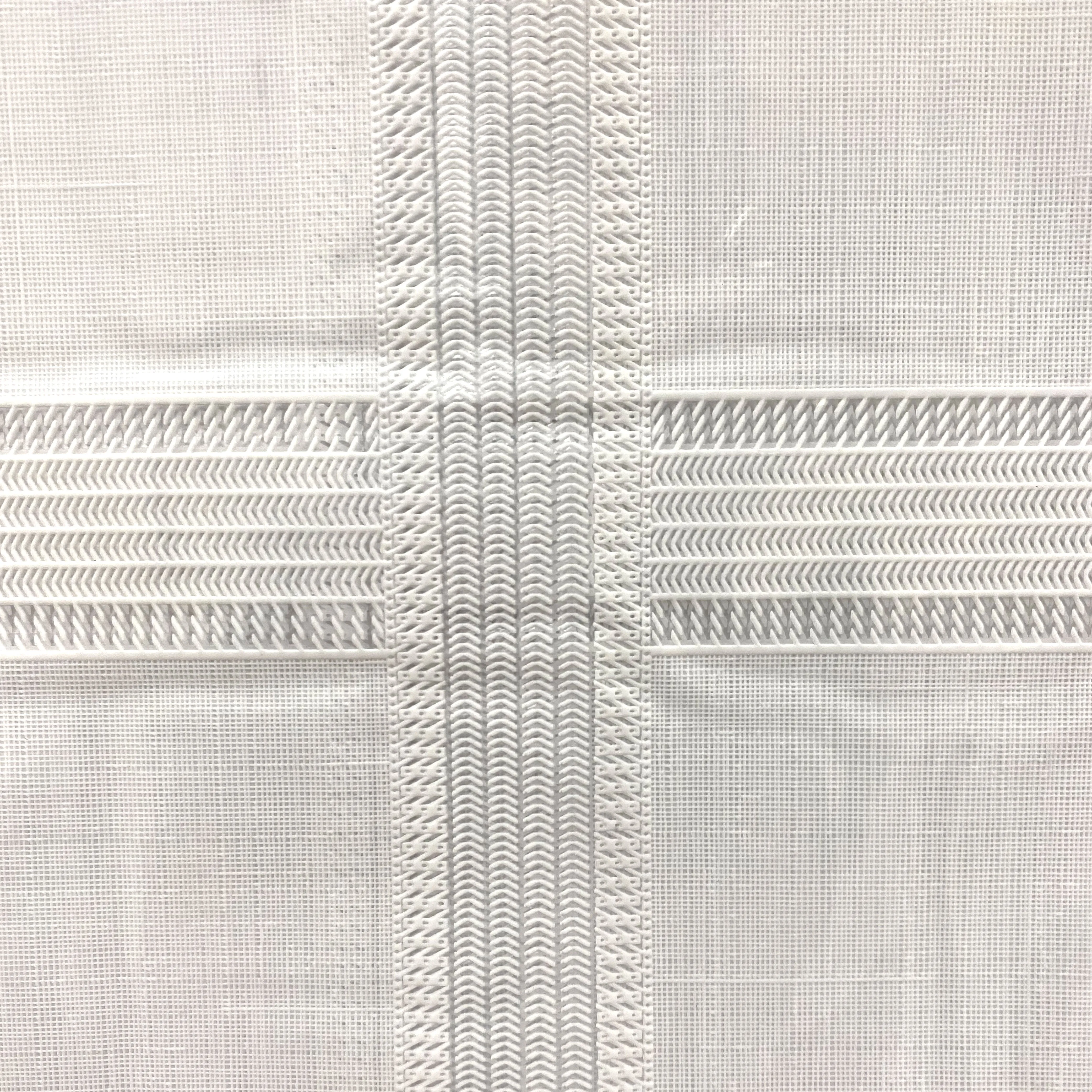 White Vinyl Tablecloth 54" X 72" Rectangular Tablecloth Lace Wedding Event Party