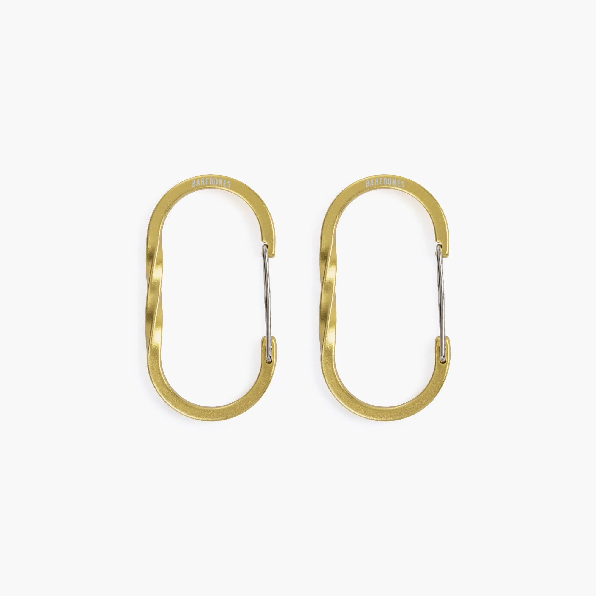 Wiregate Carabiners - 3 Sizes