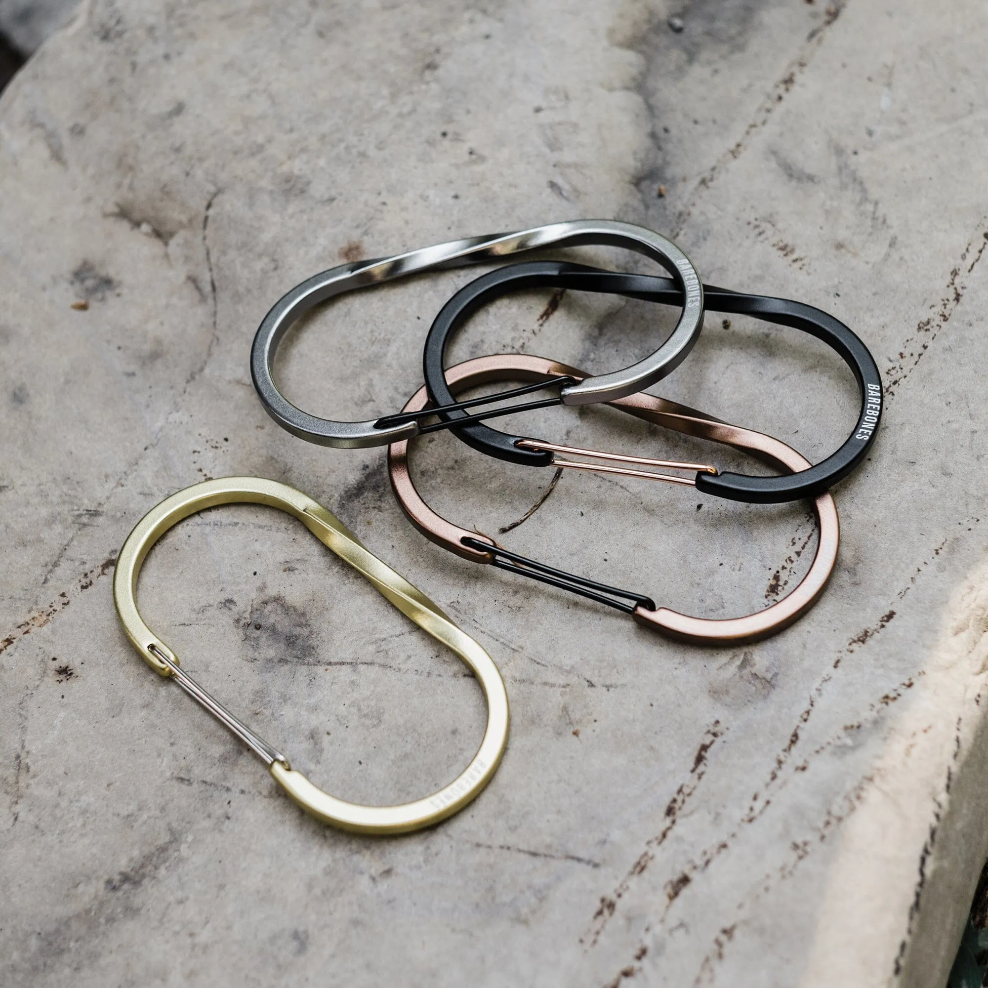 Wiregate Carabiners - 3 Sizes