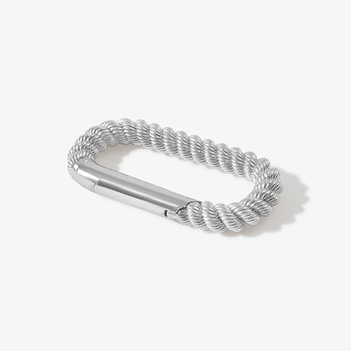 Zach carabiner earrings